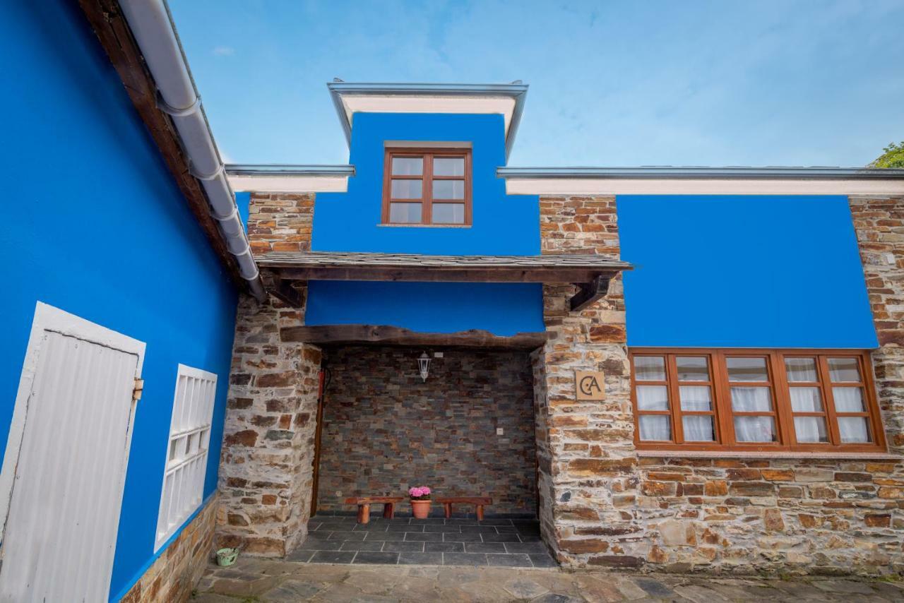 Apartamentos Rurales El Ferreiron Castropol Exterior photo